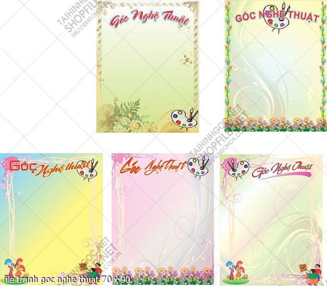 file tranh goc nghe thuat 70 x 90